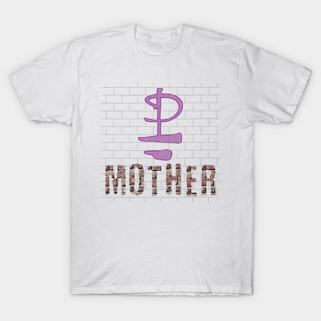 MOTHER SONG (PINK FLOYD) T-Shirt by RangerScots